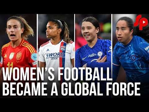 How Women's Football Became a Global Force