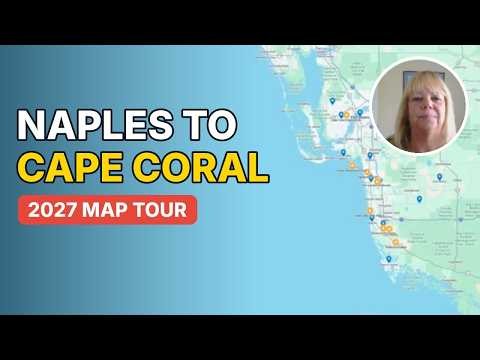 Southwest Florida Map Tour 2027: Where to Live Before You Move