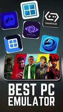 I turned my phone into a gaming PC 🎮 #android #pcemulator #gaming