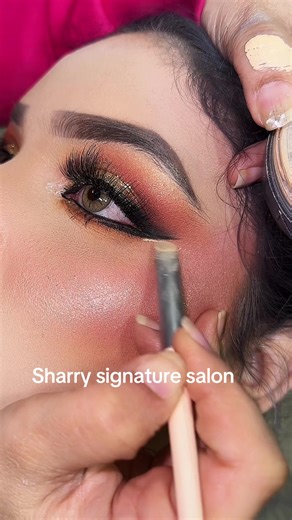Bridal Makeup Tutorial at Sharry Signature Salon