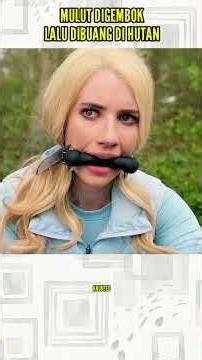 This girl was gagged and dumped in the middle of the forest