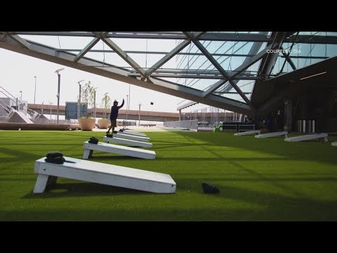 Park on the Plaza returns to Denver International Airport