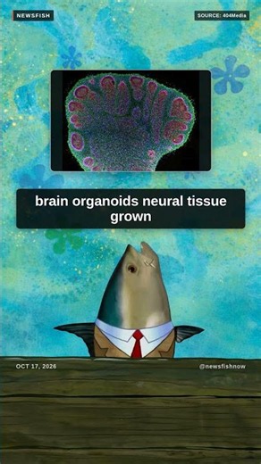 Brain Tissue Reads Braille
