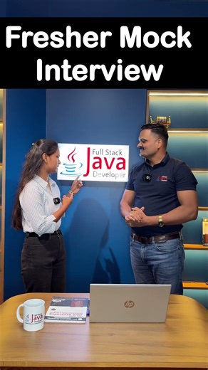 Java Developer Interview | Fresher | By Mr. Kiran Jadhav