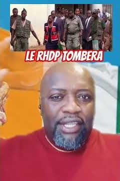 COUP D'ETAT EN CÔTE D'IVOIRE - LE RDR RÉPÈTE L'HISTOIRE FATALE