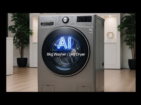 LG new AI technology washing machine 9 kg