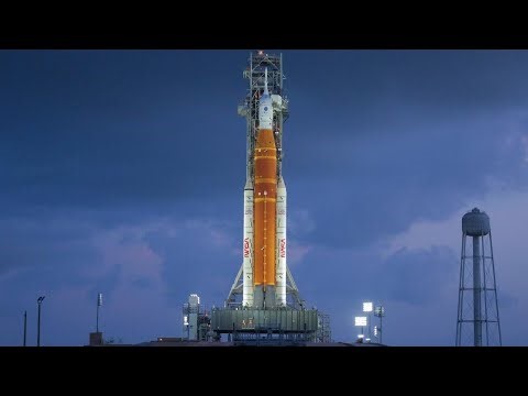 Is the Artemis II launch part of a space race with China, Russia?