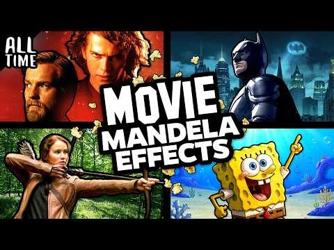 35 Movie Mandela Effects!