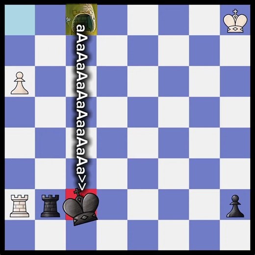 BRO DOESN’T NEED A ROOK 😈♜ | chessbloop #306