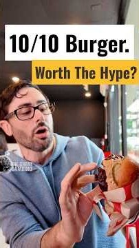 Mike Majlak’s 10/10 Burger Worth the Hype?
