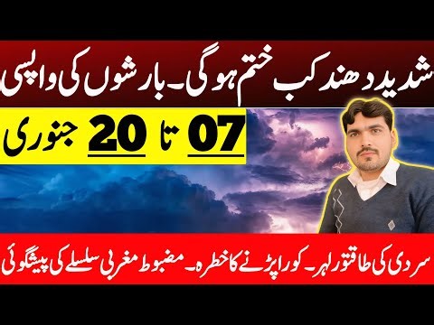 Next Rain Spell Update | Aaj Ka Mosam Ka Hal | Weather Update Today | Weather Forecast Pakistan
