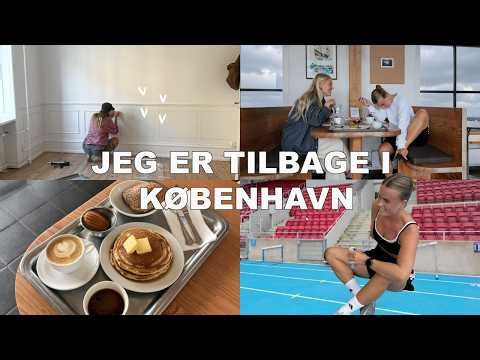 JEG ER FLYTTET HJEM IGEN
