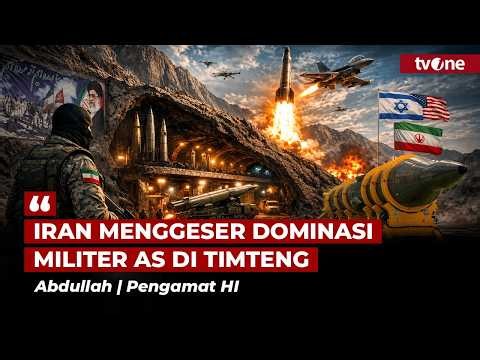 Pengmat HI: Jika Terjadi Perang Total, Israel akan Hilang dari Peta Dunia | tvOne