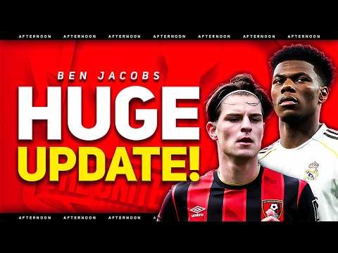 United’s NEXT BID?! Tchouameni & Scott TRANSFER latest!