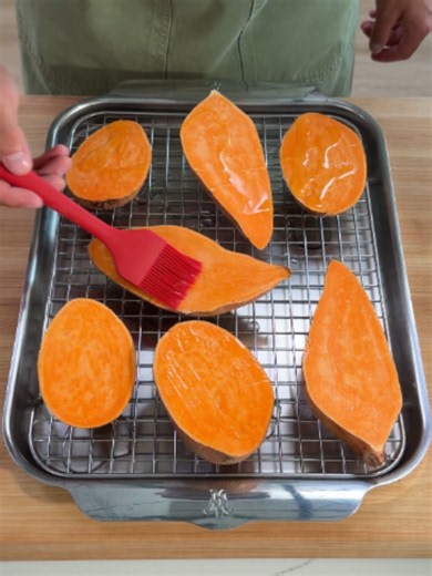 Sweet Potatoes: Oven-Roasted Candy-Like Sweet Potatoes