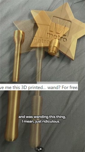 Magic wand now part of DC Metro's merch