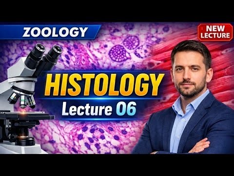 Zoology | Histology Lecture - 06 | Bone Tissue & Ossification | Structure, Cells & Types