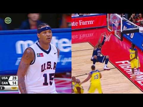 UNSEEN Carmelo Anthony Moments 🤯 | A Lethal Scorer