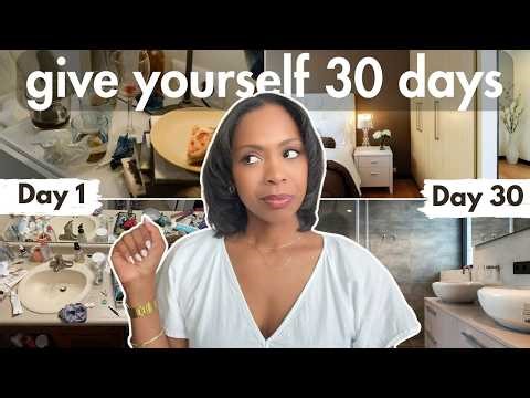 If i had 30 days to declutter, I’d do this (home and life FULL breakdown)