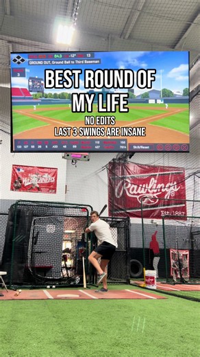 Best BP Round Ever: Three 450-Foot Home Runs in a Row