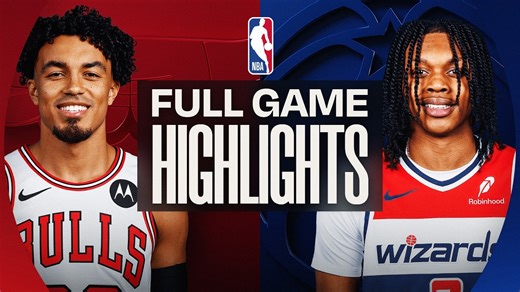 BULLS at WIZARDS | FULL GAME HIGHLIGHTS | April 9, 2026