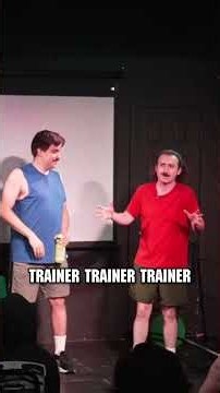 TOO MANY TRAINERS! REAL-LIFE GLITCH AT THE GYM!