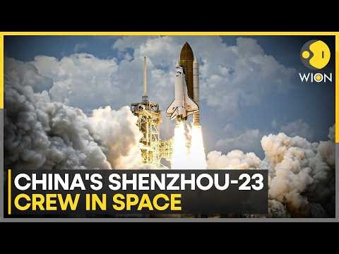 China's Shenzou-23 Crew Marks Two Months In Space: Chinese Astronauts Study Brain In Microgravity