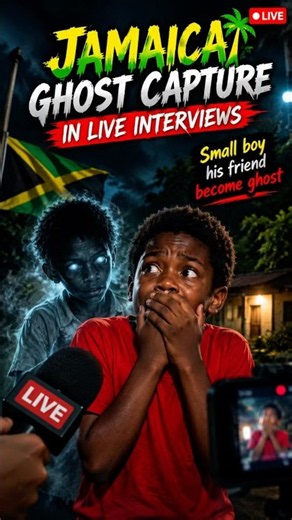 Real Ghost Caught on Live Interview in Jamaica 👻 (Shocking Footage)
