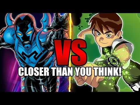 Why Ben 10 VS Blue Beetle Is Closer Than You Think!