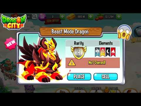 Dragon City: Hatching NEW High Ashwing Dragon, the BEST HEROIC Dragon 2026! 😱