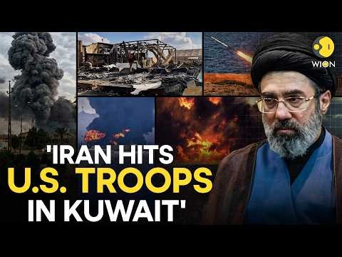 US-Iran War LIVE: Iran Attacks US Base In Kuwait, Explosions Rock Gulf, Middle East On High Alert