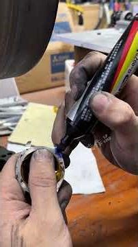 Rolex Stopped Dead — Mainspring Snapped Inside the Barrel 劳力士 空霸3131机芯图片停走的问题检测修复保养外壳的整体翻新