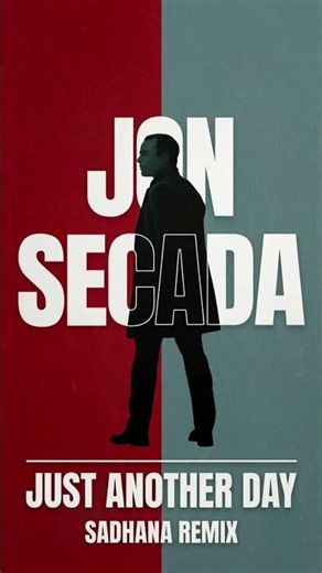 Jon Secada - Just Another Day (Sadhana Remix) #90smusic