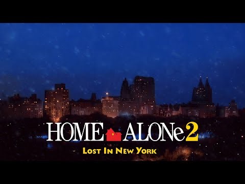 Home Alone 2: Lost in New York |🎄Calm Christmas Winter🎄 | Ambient Soundscape