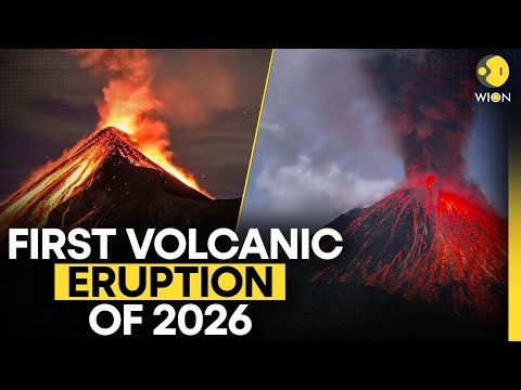 Volcano Eruption 2026: Mount Etna’s Violent Eruption Sparks Fear Of What’s Below | WION Originals