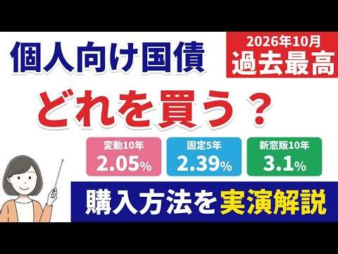 【個人向け国債】10月は2%超え！買い方や新窓販も解説