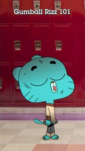 Gumball the rizzler fr 💀 #gumball #cartoonnetwork #shorts