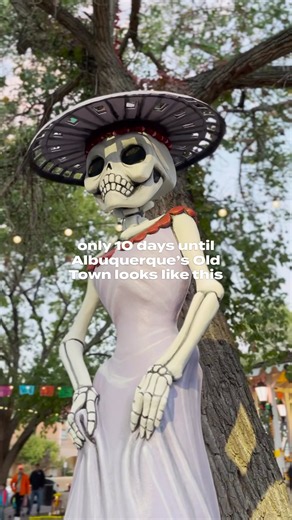 Dia de los Muertos Old Town Albuquerque 2026: Events Oct 31–Nov 8