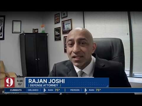 Rajan Joshi discusses client charged in child pool drowning on WFTV