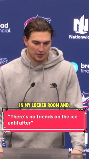 Matthew Knies: ‘There’s no friends on the ice until after’ vs Maple Leafs