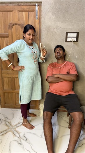 😡Ada Paavi😱 real end twist😂🤣 #shorts # #youtubeshorts #comedy