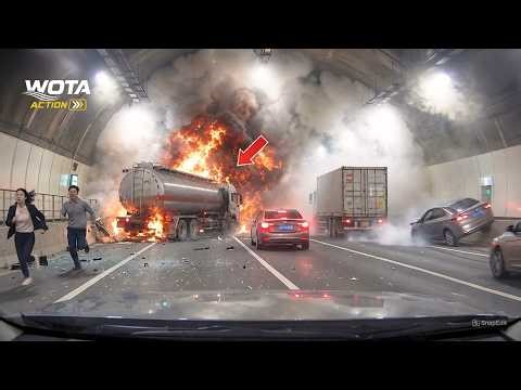 666 EPIC Idiots in Cars Moments Filmed Second Before Disaster | Best of 2026 !