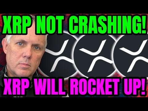 🧨 Not An XRP Crash! Why XRP Is Down! And, Why XRP Is Going To ROCKET UP! 🚀