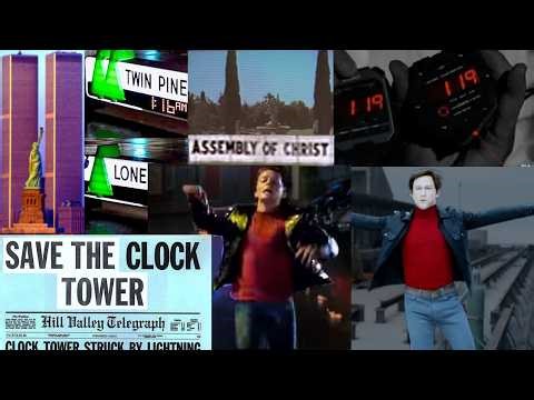 Back to the Future 9/11 Warning