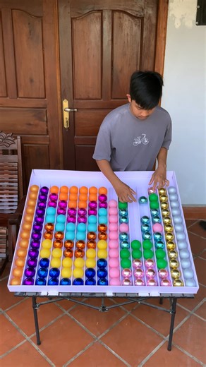 Puzzle sort ball game solve challenge with time very fun | Good boom