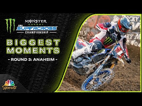 Chase Sexton, Haiden Deegan's wins top James Stewart's SMX moments of the week | Motorsports on NBC
