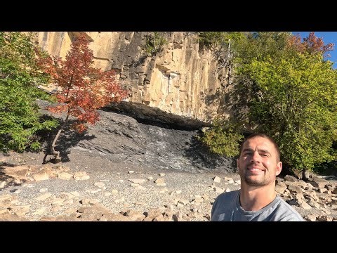 What lives next to a Reverse Thrust Fault? I snorkeled to find out!