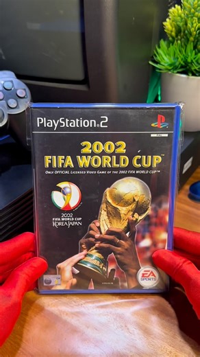 2002 FIFA World Cup PlayStation 2 #worldcup #ps2 #fifa