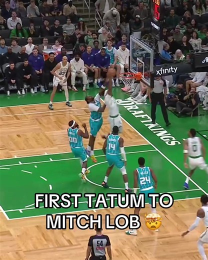 Tatum to Mitch lob: Celtics NBA duo highlights