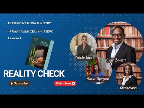 Adult Sabbath School Lesson 1 | Quarter 2 Reality Check